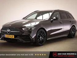 Grijs Gebruikt 2022 Mercedes C300e AMG line Stationwagen | € 43.200 (Iets duurder)