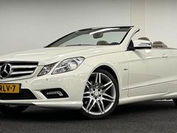 Wit Gebruikt 2011 Mercedes E350 Elegance Cabriolet | € 17.995 (Super prijs)