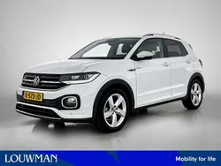 Wit Gebruikt 2022 VW T-Cross R-line SUV | € 26.945 (Eerlijke prijs)