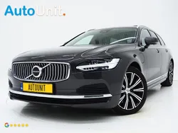 Grijs, metallic lak Gebruikt 2022 Volvo V90 Inscription Stationwagen | € 35.840 (Super prijs)