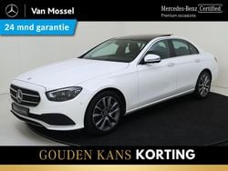 Wit Gebruikt 2022 Mercedes E300 Business Sedan | € 45.945 (Goede deal)