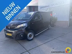 Zwart Gebruikt 2022 Peugeot Expert Premium Van | € 18.950 (Goede deal)