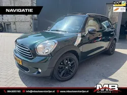 Groen Gebruikt 2014 Mini Cooper Countryman Chili SUV | € 11.950 (Eerlijke prijs)