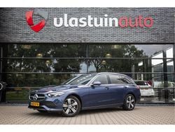 Blauw Gebruikt 2023 Mercedes C300 Luxury Stationwagen | € 35.950