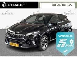 Zwart Nieuw 2025 Renault Clio V Techno Hatchback | € 28.450 (Goede deal)