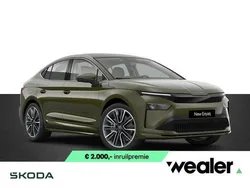 Groen Nieuw 2026 Skoda Enyaq iV Selection SUV | € 52.440 (Iets duurder)