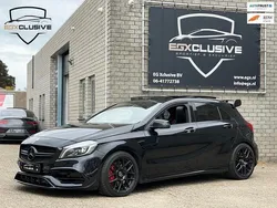 Zwart Gebruikt 2016 Mercedes A45 AMG AMG Hatchback | € 23.950 (Goede deal)