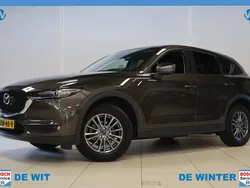 Bruin Gebruikt 2017 Mazda CX-5 SUV | € 24.449 (Eerlijke prijs)