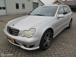 Grijs Gebruikt 2001 Mercedes C320 Avantgarde Stationwagen | € 11.000