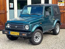 Groen, metallic lak Gebruikt 1997 Suzuki Samurai SUV | € 6.500