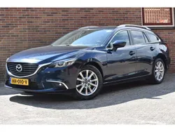 Blauw Gebruikt 2015 Mazda 6 Stationwagen | € 5.449 (Iets duurder)