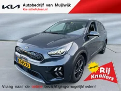 Grijs Gebruikt 2021 Kia Niro SUV | € 24.400 (Eerlijke prijs)