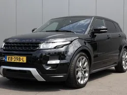 Zwart Gebruikt 2012 Land Rover Range Rover evoque Prestige SUV | € 17.945 (Eerlijke prijs)