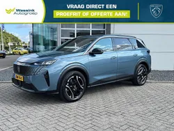 Blauw Nieuw 2025 Peugeot 5008 Allure MPV | € 50.440