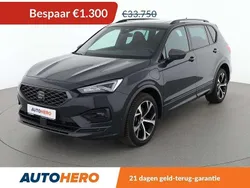 Zwart, metallic lak Gebruikt 2022 Seat Tarraco FR SUV | € 31.949 (Super prijs)