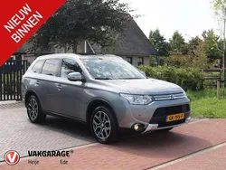 Grijs Gebruikt 2015 Mitsubishi Outlander P-HEV Edition SUV | € 9.995 (Super prijs)