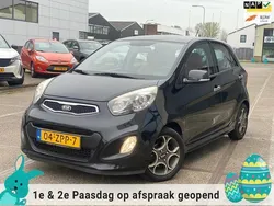Zwart Gebruikt 2013 Kia Picanto Hatchback | € 5.250 (Eerlijke prijs)