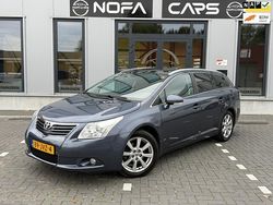 Blauw Gebruikt 2009 Toyota Avensis Business Edition Stationwagen | € 6.399 (Iets duurder)