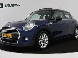 Blauw Gebruikt 2015 Mini Cooper Business Hatchback | € 12.945 (Super prijs)