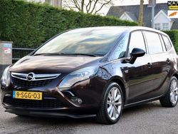Bruin Gebruikt 2013 Opel Zafira Tourer MPV | € 6.695 (Eerlijke prijs)
