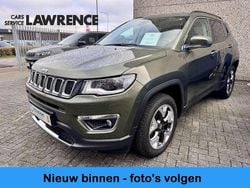 Groen (metallic) Gebruikt 2019 Jeep Compass Limited SUV | € 21.749 (Eerlijke prijs)
