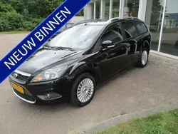 Zwart Gebruikt 2010 Ford Focus Limited Stationwagen | € 3.760 (Iets duurder)