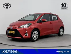 Rood Gebruikt 2019 Toyota Yaris Hybrid Active Hatchback | € 15.445 (Eerlijke prijs)