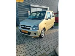 Geel Gebruikt 2004 Opel Agila Enjoy Hatchback | € 1.299 (Eerlijke prijs)