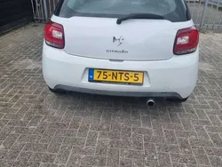 Wit Gebruikt 2010 Citroën DS3 Chic Hatchback | € 3.850 (Super prijs)