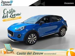 Blauw Gebruikt 2022 Ford Puma Titanium X SUV | € 23.445 (Goede deal)