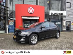Zwart Gebruikt 2021 VW Polo Highline Hatchback | € 20.490 (Eerlijke prijs)