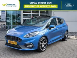 Blauw Gebruikt 2021 Ford Fiesta Performance Edition Hatchback | € 25.935 (Duur)
