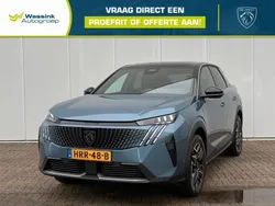 Blauw Nieuw 2025 Peugeot 3008 GTi SUV | € 45.940 (Eerlijke prijs)