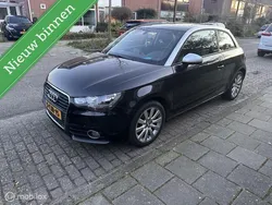Zwart Gebruikt 2012 Audi A1 Attraction Hatchback | € 7.995 (Goede deal)