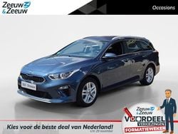 Blauw Gebruikt 2020 Kia Ceed Stationwagen | € 14.740 (Eerlijke prijs)
