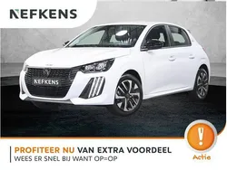 Wit Nieuw 2025 Peugeot 208 Style Hatchback | € 27.990 (Goede deal)