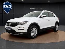 Wit Gebruikt 2021 VW T-Roc Style SUV | € 20.850 (Goede deal)