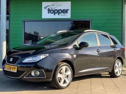 Zwart Gebruikt 2011 Seat Ibiza ST Style Stationwagen | € 5.445 (Eerlijke prijs)