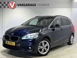 Blauw Gebruikt 2017 BMW 218 Gran Tourer Executive MPV | € 14.940 (Eerlijke prijs)