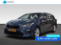 Blauw Gebruikt 2020 Kia Ceed Sportswagon Stationwagen | € 17.375 (Iets duurder)