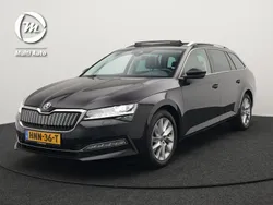 Zwart Gebruikt 2020 Skoda Superb Business Line Stationwagen | € 22.880 (Eerlijke prijs)