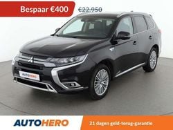 Zwart Gebruikt 2020 Mitsubishi Outlander P-HEV Plus SUV | € 22.749 (Goede deal)