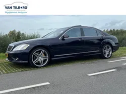 Blauw, metallic lak Gebruikt 2006 Mercedes S500 Prestige Sedan | € 21.950