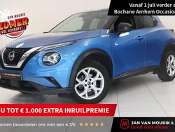 Blauw Gebruikt 2020 Nissan Juke N-Connecta SUV | € 19.695 (Goede deal)