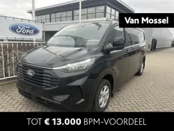 Zwart Nieuw 2024 Ford Transit Custom Limited Van | € 39.845 (Super prijs)