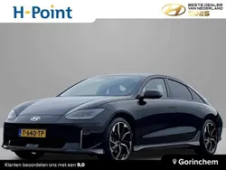 Abyss black (donker zwart) Gebruikt 2023 Hyundai Ioniq 6 Sedan | € 32.990 (Eerlijke prijs)