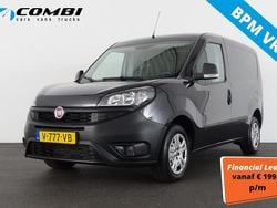 Zwart Gebruikt 2019 Fiat Doblò MPV | € 8.450 (Eerlijke prijs)