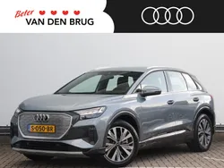Blauw Gebruikt 2022 Audi Q4 e-tron Advanced Plus SUV | € 37.195 (Eerlijke prijs)