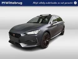 Zwart Gebruikt 2021 Cupra Leon Stationwagen | € 29.950 (Eerlijke prijs)