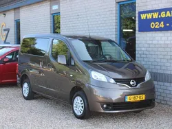 Bruin, metallic lak Gebruikt 2015 Nissan Evalia MPV | € 14.990